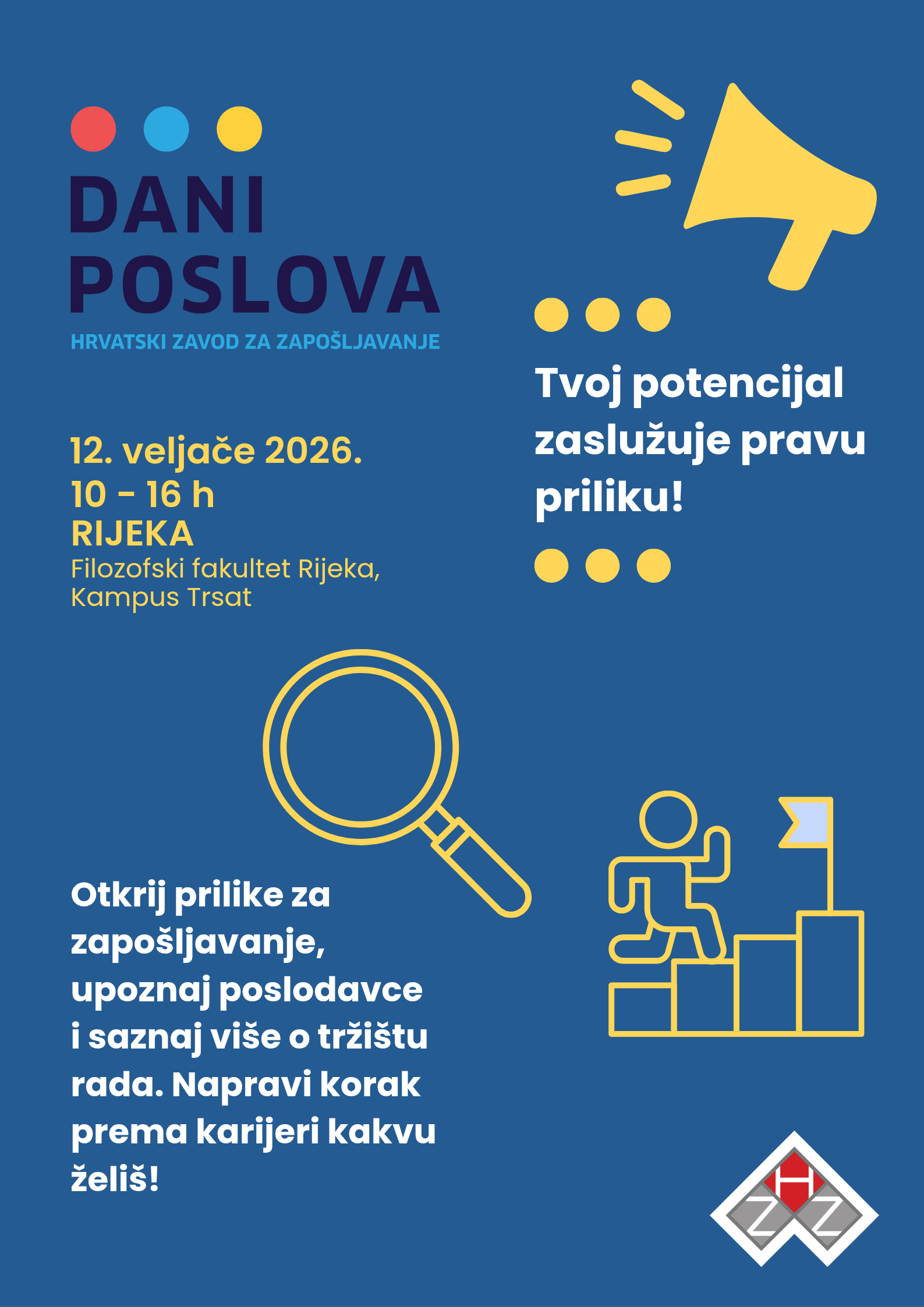 Dani poslova 2026. Rijeka plakat
